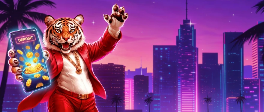 Lucky Hills Casino deposit banner