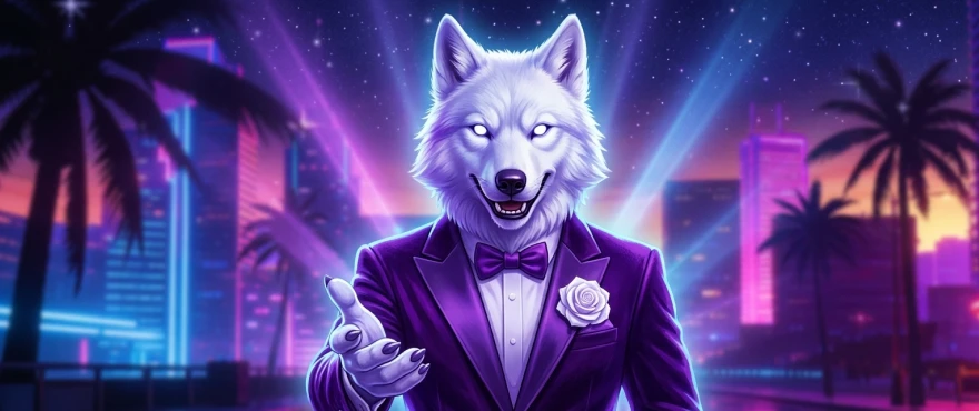 LuckyHills Casino login banner